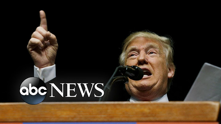Donald Trump Fires Away at Both Bill and Hillary Clinton