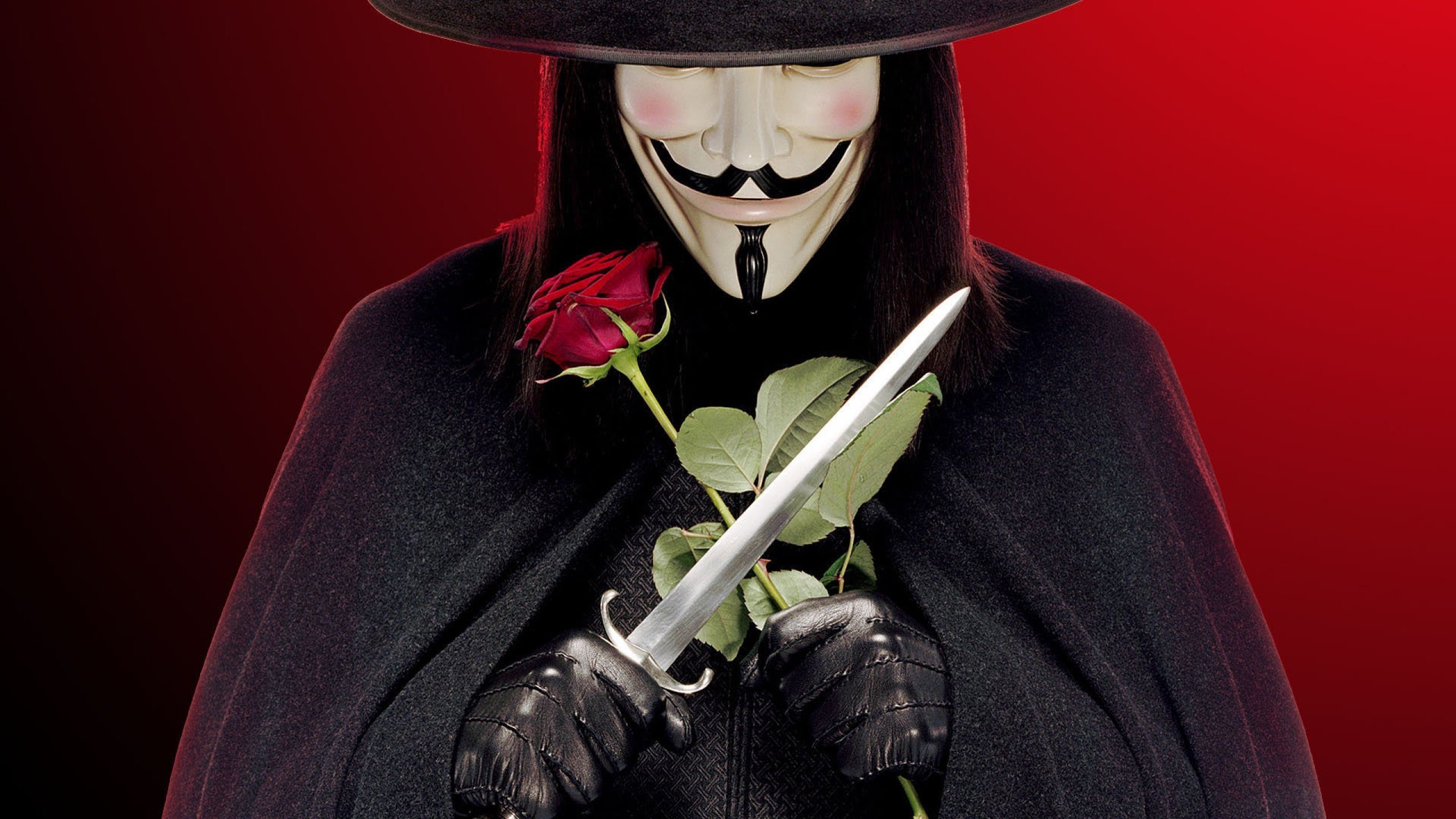 История вендетты. V for Vendetta.