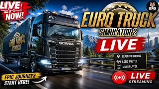 🔴Euro Truck Simulator 2 LIVE 🚛 | Long Haul Delivery | Tamil / India Gamer” #tamil #ets2 s