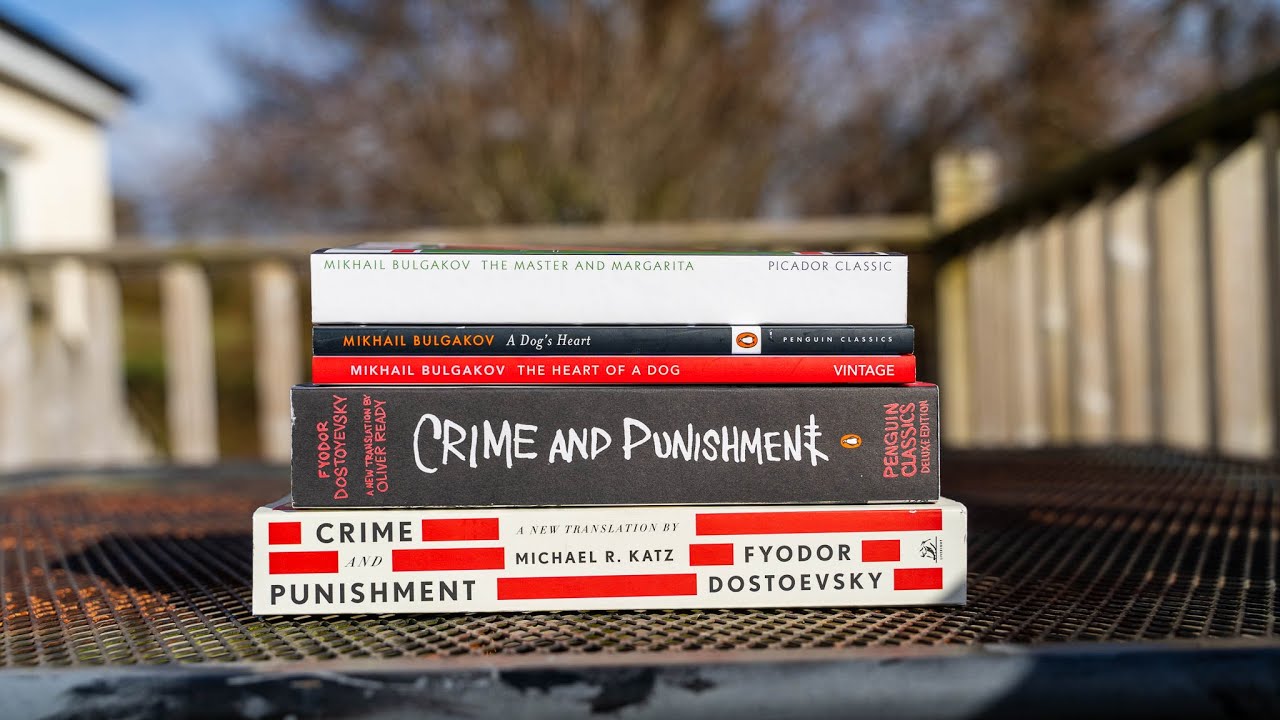 Book Haul from Glasgow Waterstones | Russian Classics