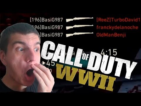 Video: Call Of Duty: WW2: N Sotatila Ei Välitä K / D-suhteestasi