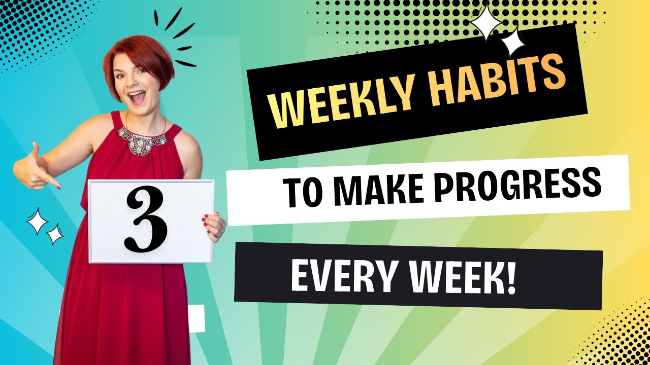 How to Achieve Your Most AMBITIOUS Business Goals | 3 Weekly Habits For Entrepreneurs: WM Ep.24