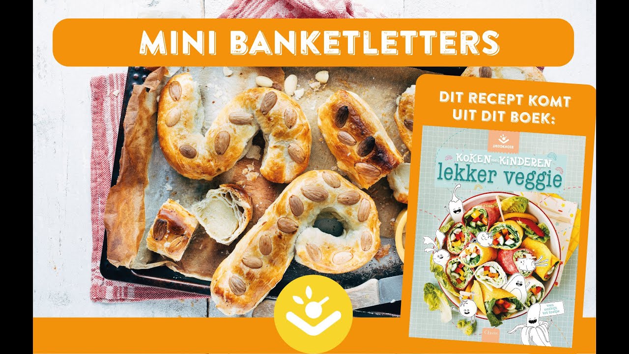 Mini Banketletters voor Sinterklaas | - YouTube