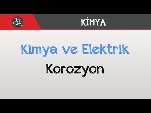 Kimya ve Elektrik - Korozyon