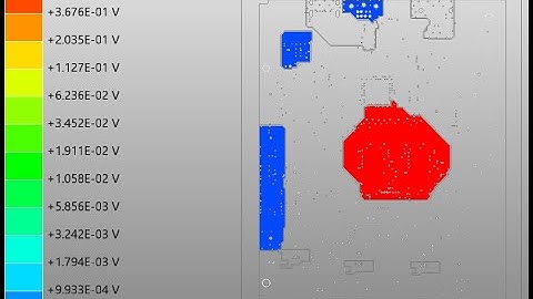 Crash course: SIwave DC analysis of power planes