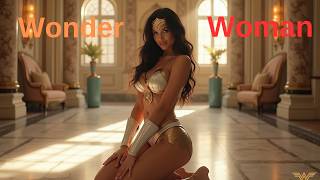Wonder Woman 1950S Super Panavision 70 Teaser Trailer Ai Cinematic
