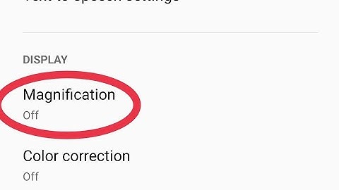 mobile setting Magnification modeke ko off kaise  kare OnePlus N20 5G  , mobile setting OnePlus N20