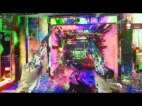 CALL OF DUTY MODERN WARFARE 2 ON SHROOMS (No commentary, just trippy. Not a good gameplay, cant see)