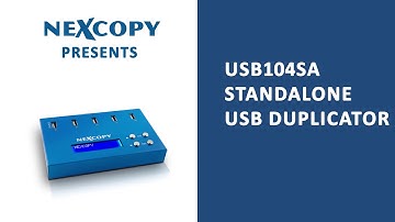 Mini USB Duplicator by Nexcopy - USB104SA