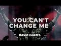 David Guetta   You Can't Change Me