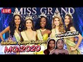 REACTION FINAL MISS GRAND INTERNATIONAL 2020