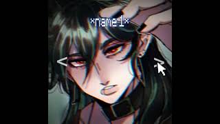 Yandere choose your character ✨#visualnovelgame
