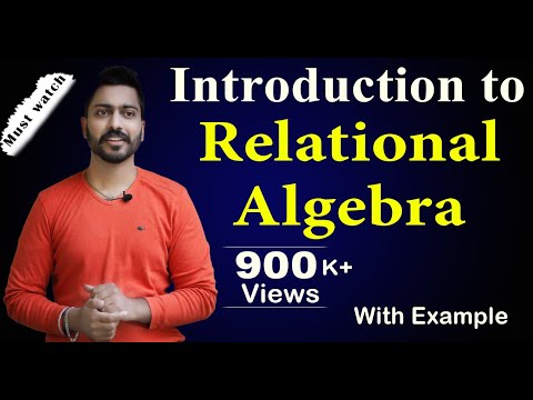 Video: Wat is relationele algebra-expressie?