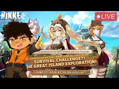 Goddess Of Victory: Nikke 2026 Summer Stream + Ark Rangers Hard Mode Ending
