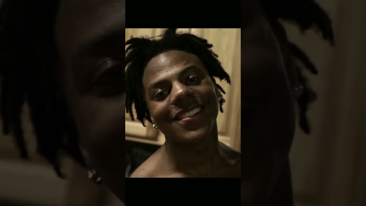 ishowspeed getting a kiss from tianna trup 