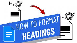 How to Properly Format Heading H1, H2, H3 Using Google Docs