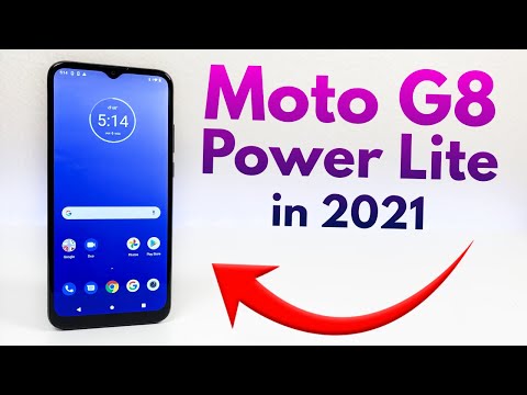 Motorola Moto G8 Power Lite in 2021 - (Still Worth It?)