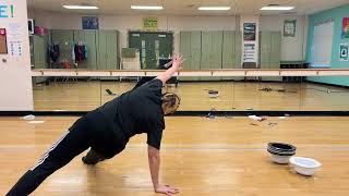Cook Elementary Black History Show practice - Rhythm Nation