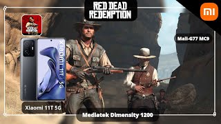Red Dead Redemption Prueba Gaming en el Xiaomi 11T 5G (Mediatek Dimensity 1200) Rendimiento!!