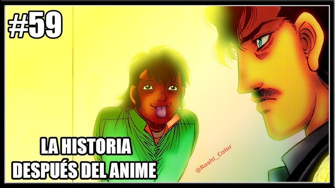 MAKUNOUCHI IPPO REGRESA A MÉXICO - LA HISTORIA DESPUÉS DEL ANIME #55 (HAJIME  NO IPPO) 