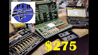 Basic Gunsmith and Gun Care Tools for Less Than $275