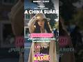 ¿POR QUÉ SE CANCELÓ LA NOTA DE LA CHINA SUÁREZ EN LUZU? ¡TODA LA VERDAD!
