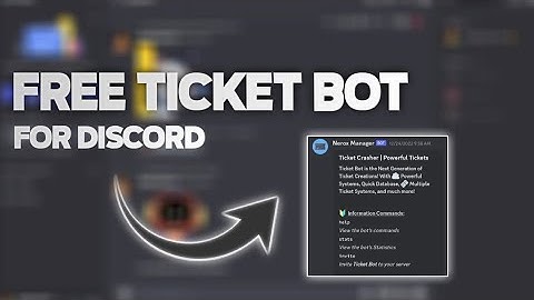 How to Make advanced ticket bot | Discord Bot | Replit