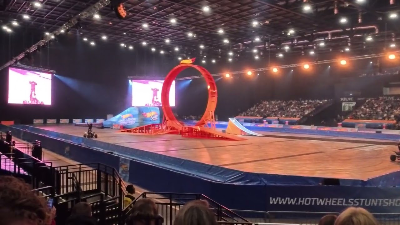 Hot Wheels Stunt Show P&J Live Aberdeen - Challenge 7