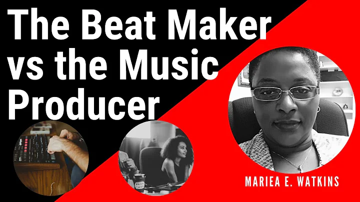The Beat Maker vs the Music Producer (What's the Difference?)