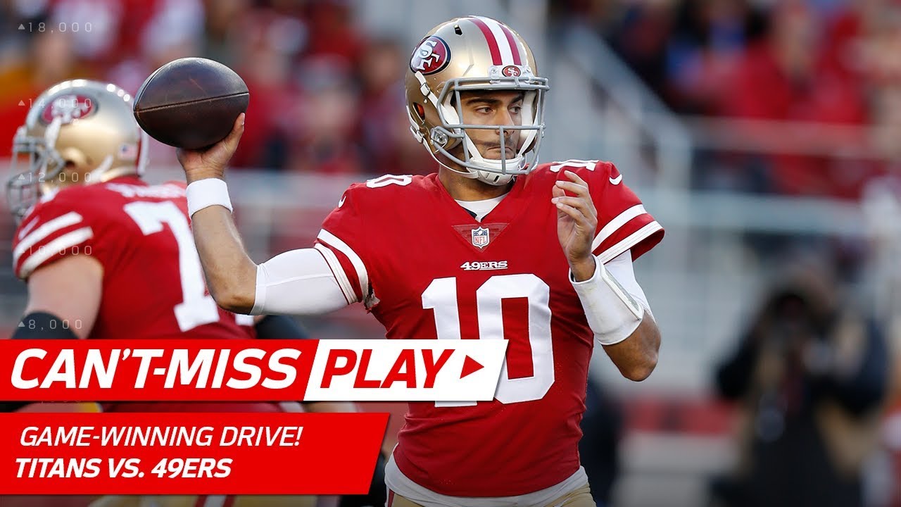 49ers grades: Jimmy Garoppolo goes perfect on a game-winning drive