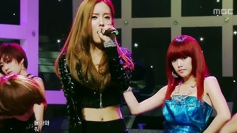 T-ARA&Supernova - T.T.L(Listen2), 티아라&초신성 - 티티엘(리슨2), Music Core 20091024