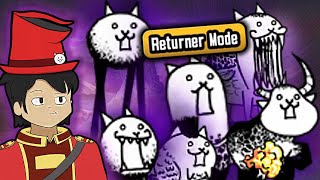 Hunting down the Crazed Cats!  Returner Battle Cats!