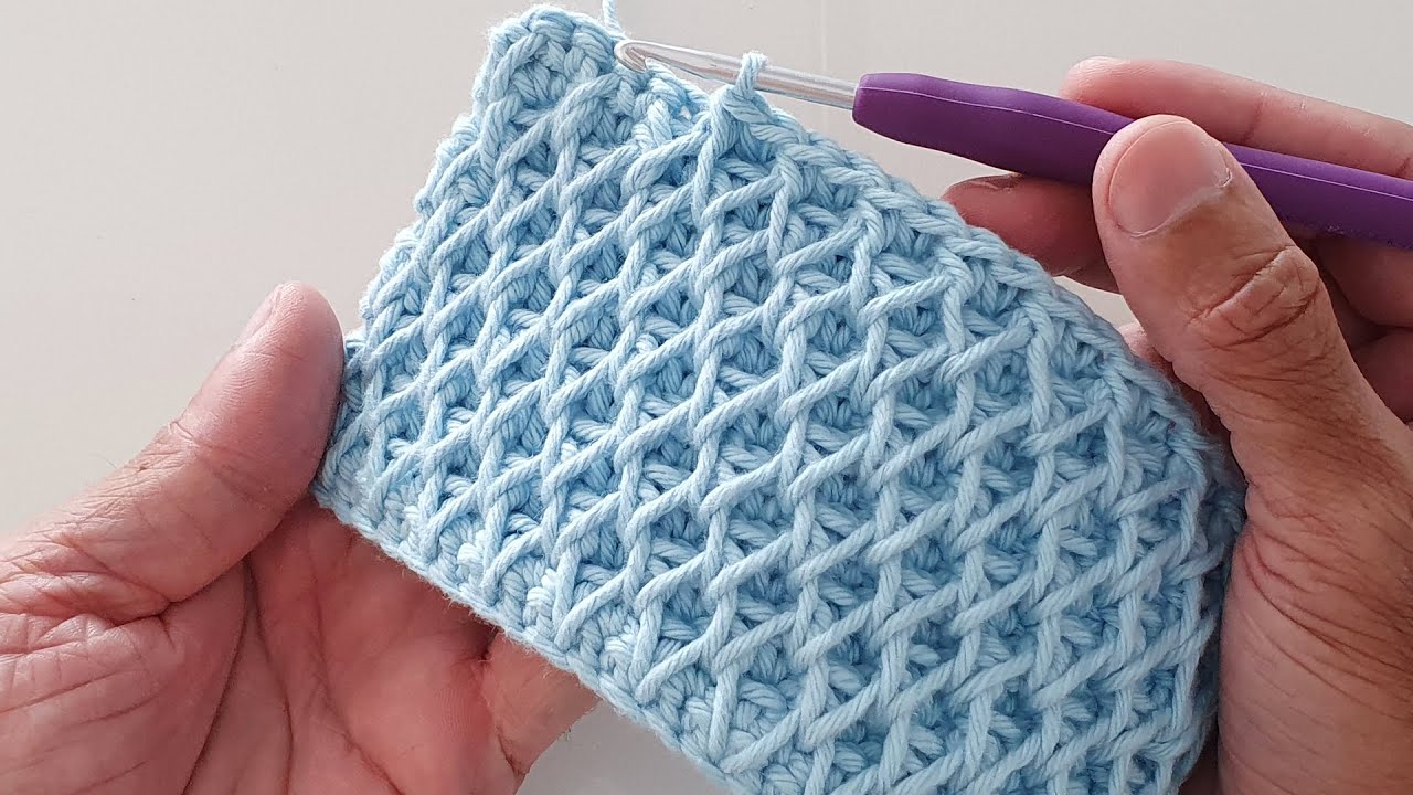 НИЗКИЙ УЗОР с эффектом ДВУХСТОРОННИЙ