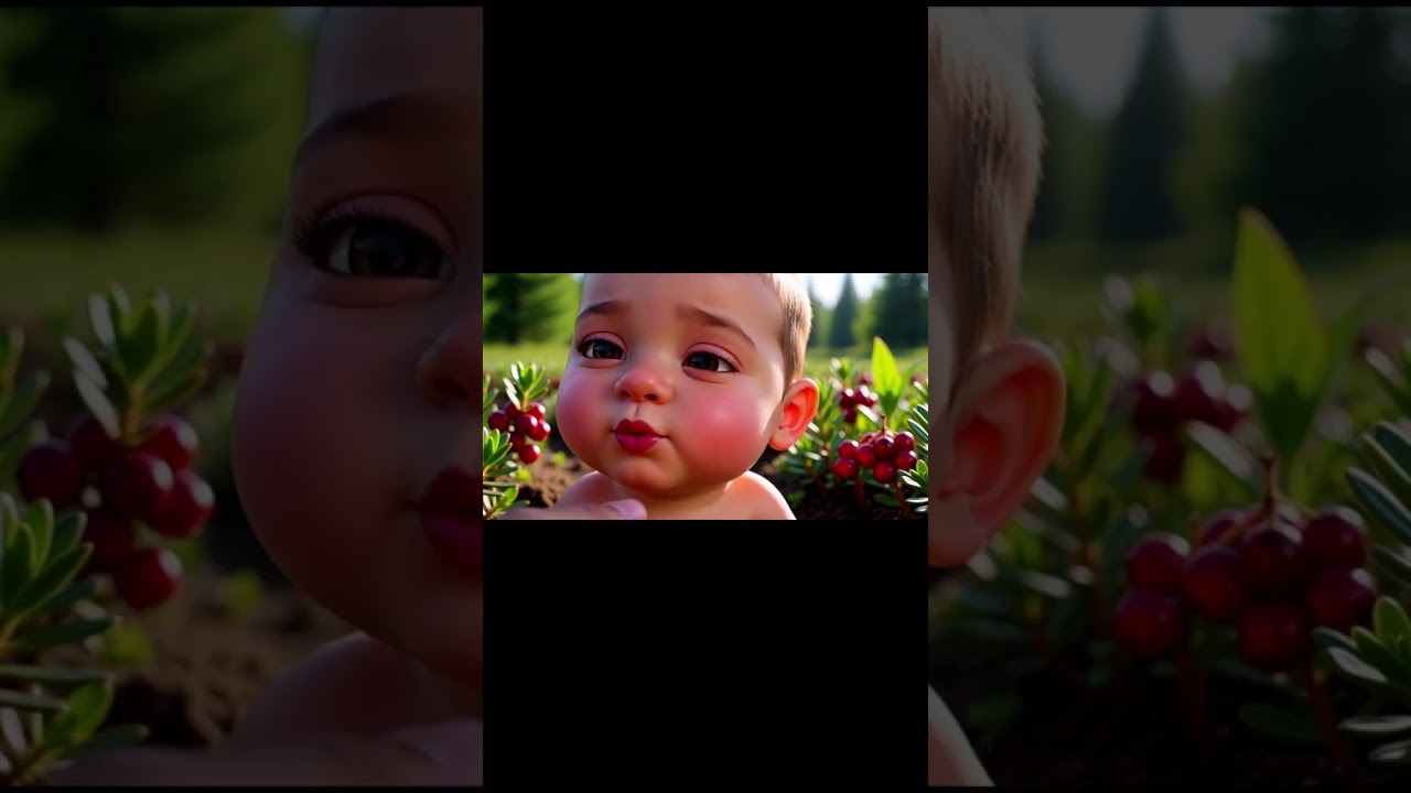 Cute Cranberry Food Baby Eats | Fun and Learning Kids Story (Ages 6–10) 2026