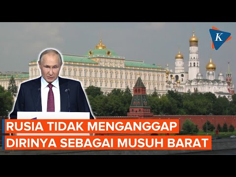 Putin: Rusia Bukan Musuh Barat