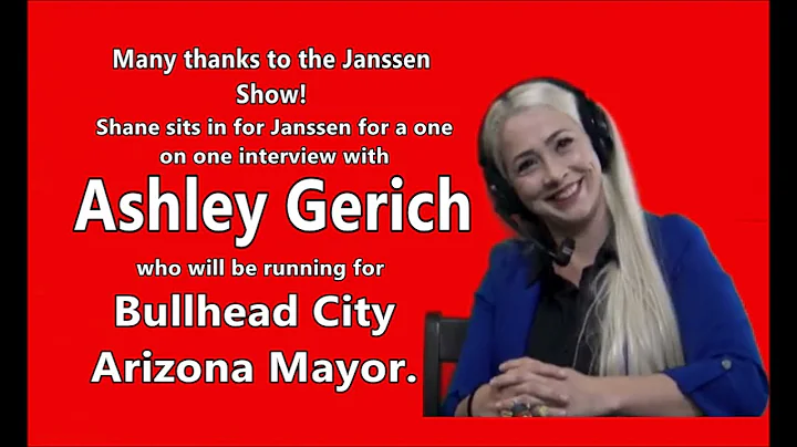 Ashley Gerich - The Janssen Show - Economic Development, Raising Kids, Homeless Epidemic, & Family.