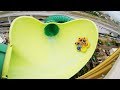 [4K] Puihi Round Raft Ride Volcano Bay - Orlando FL