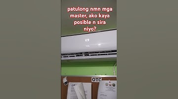 PO and E9 error #tcl #airconditioner #airconrepair #hvac #domrac #splittype