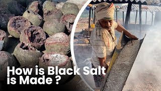 How is Black Salt (Kaala Namak) Made in Villages of Uttar Pradesh?