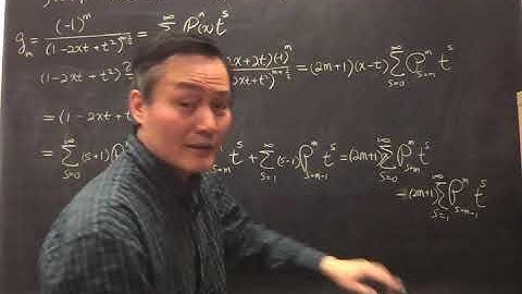 Arfken 7th Edition Section 15.4 Associated Legendre Polynomials - Recurrence Formulas