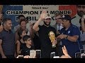 Nabil Fekir, premier Bleu à rentrer chez lui, VIDEO