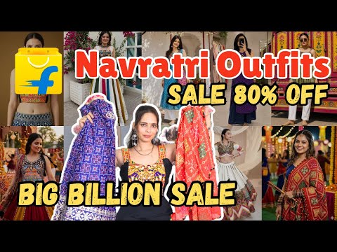 Flipkart Navratri outfits 🪷 | Affordable Navratri Special Outfits On 80% Off😱 | Veronica Lifestyle |