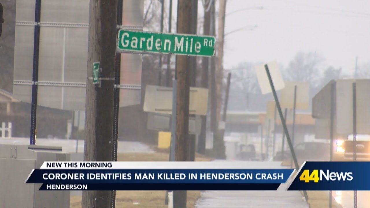 Coroner identifies man killed in Henderson crash - YouTube