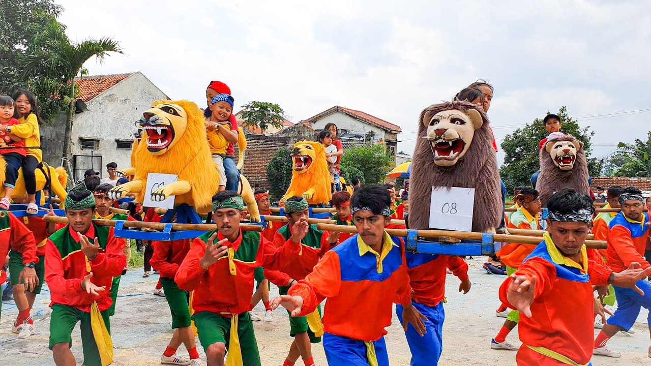 AKSI KOMPAK!!! PENARI GOTONG SINGA || SISINGAAN SADULUR GROUP