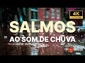 SALMOS PODEROSOS PARA DORMIR AO SOM DE CHUVA 🌧 - Bíblia JFA Offline