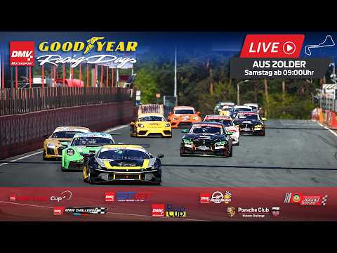 🔴 4. Lauf DMV Goodyear Racing Days 2026 - Zolder - 11.07 - Samstag
