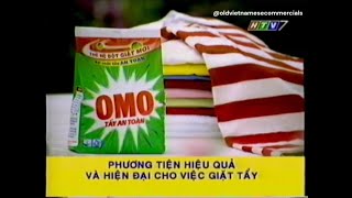 Quảng Cáo Omo Tẩy An Toàn - Cảm Nhận Của Người Dùng 2002 30S