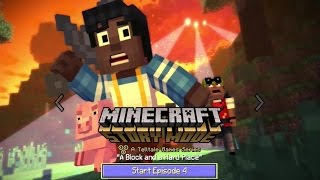 Minecraft Story Mode  Episode 4 A Block And A Hard Place no Commentary