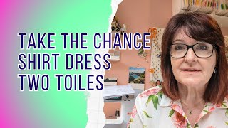 Love This Summer Shirt Dress | Easy To Make | #sewingproject Vlog #44
