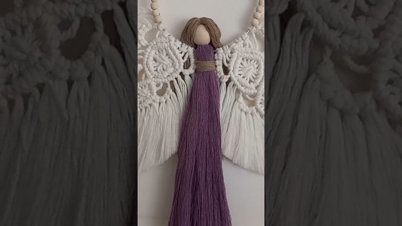 macrame angel